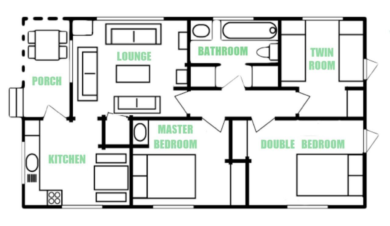 Stravaigin Lodge Dunoon Ngoại thất bức ảnh